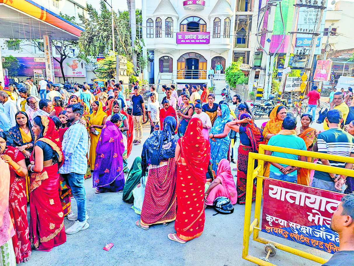 इंजेक्शन देने से दांत के दर्द से पीड़ित महिला की मौत, परिजनों ने क्लिनिक में की तोड़फोड़