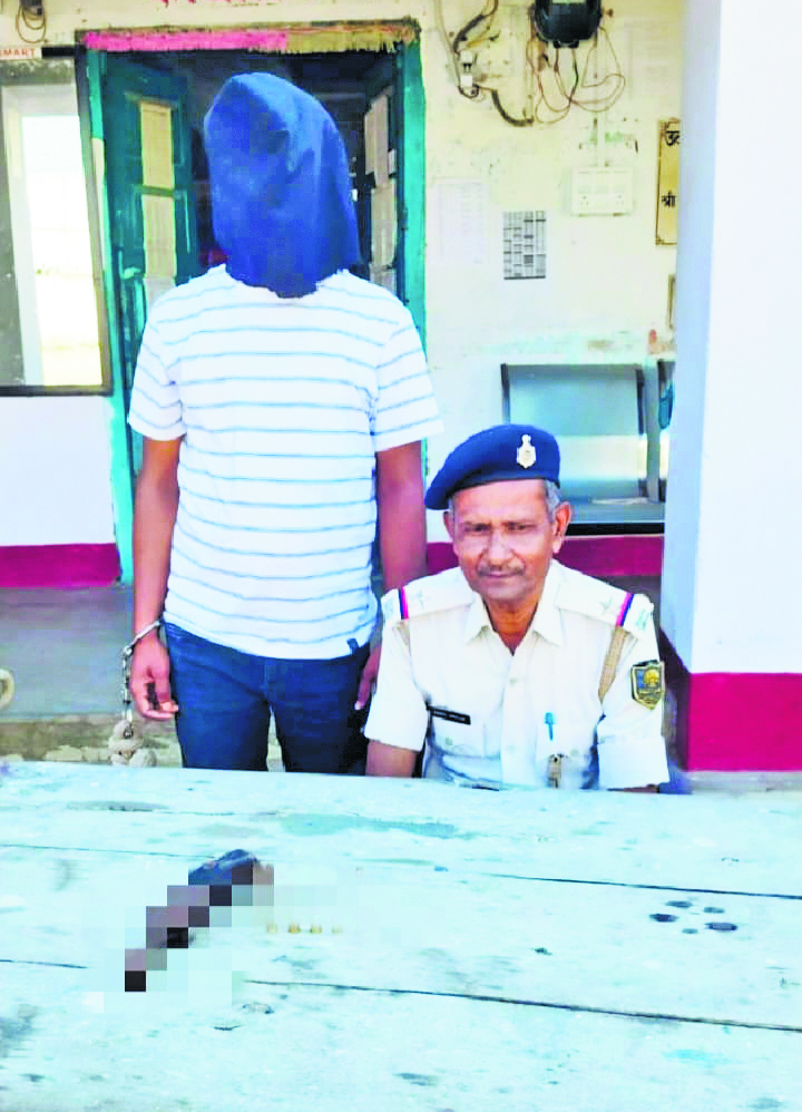बारात में हर्ष फायरिंग के दौरान स्कूली छात्र की मौत में दूसरा अभियुक्त गिरफ्तार