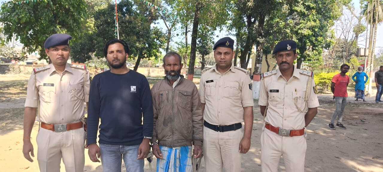 जबरन जमीन कब्जा करने व युवक पर जानलेवा हमला करने का आरोपित चढ़ा पुलिस के हत्थे