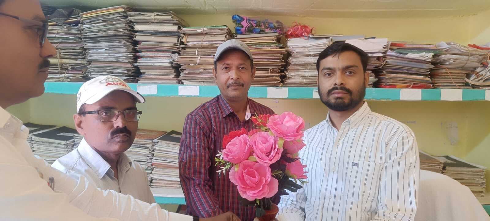एमओ को मिला बीईओ का अतिरिक्त प्रभार, किया योगदान