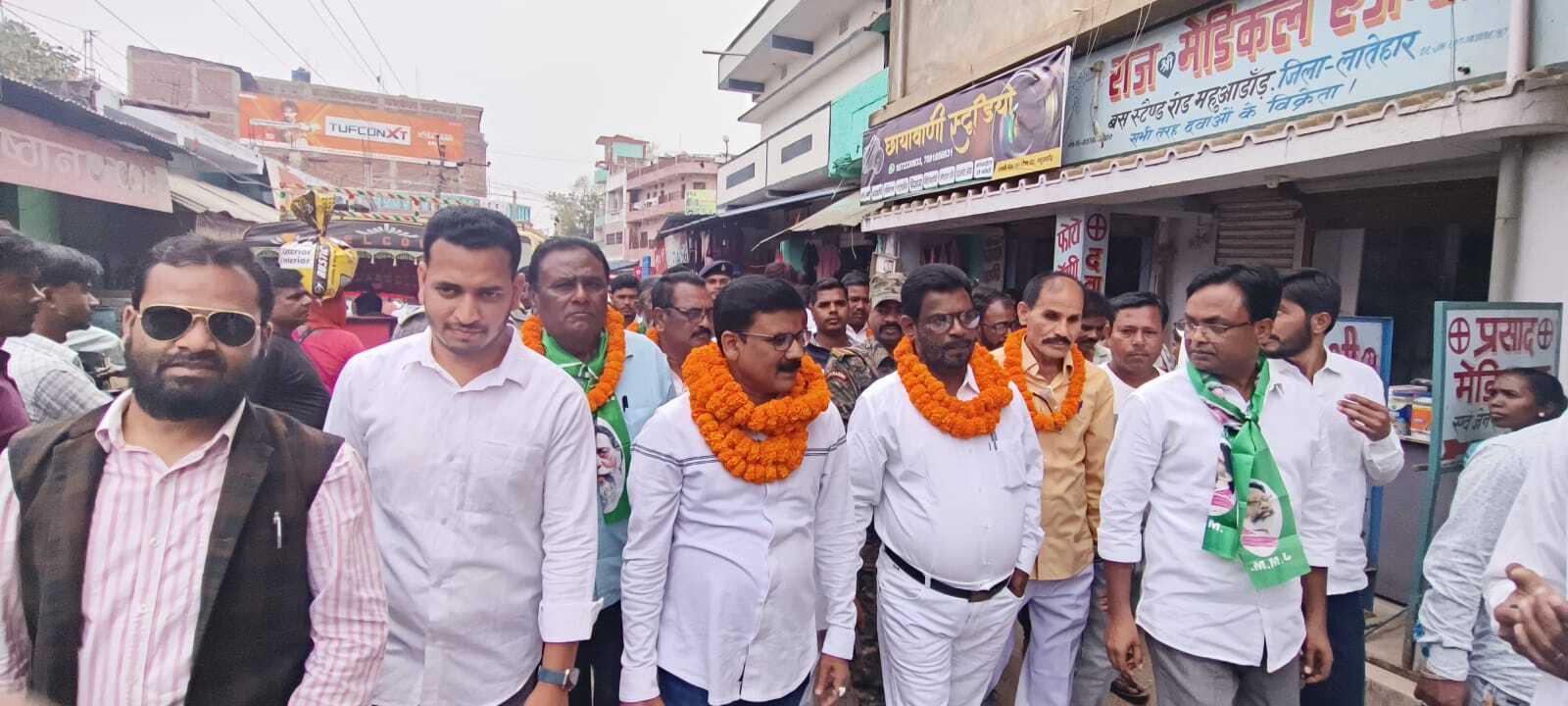 जेएमएम का प्रखंड स्तरीय कार्यकर्ता सम्मेलन