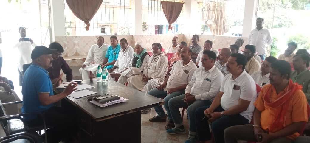 बकरीद, रामनवमी व चैती दुर्गापूजा को लेकर शांति समिति की हुई बैठक