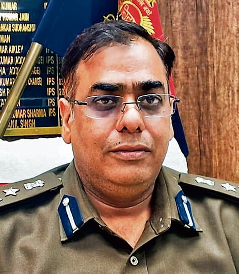 एसपी कार्यालय को मिलेगा नया भवन : डीआइजी