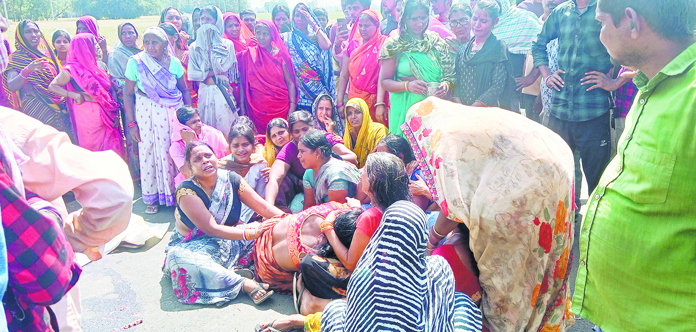 Sasaram news. ससुराल से लौट रहे बाइक सवार की हादसे में मौत