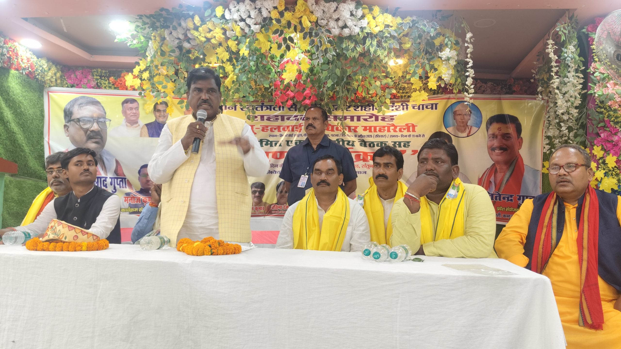 Madhubani News : एतिहासिक होगी कानू हलवाई अधिकार महारैली : केदार गुप्ता