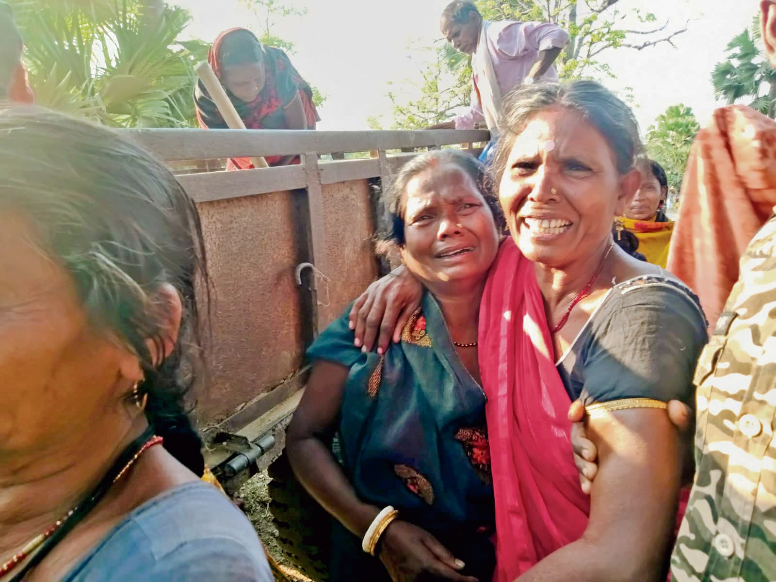 चार दिनों से लापता महिला का शव बरामद