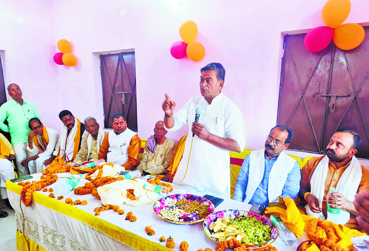 आरा स्टेशन से आज इंडिया के किसी भी कोने में जा सकते हैं : आरके सिंह