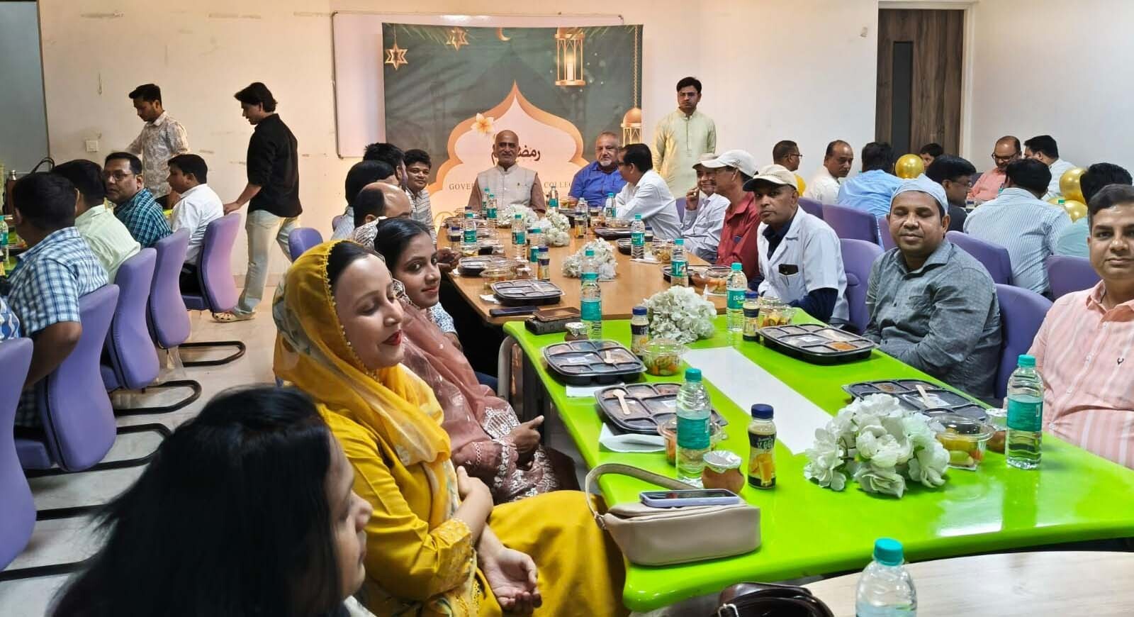 जीएमसीएच में दावत-ए-इफ्तार का हुआ आयोजन