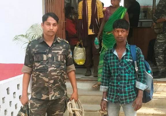 दुष्कर्म व हत्या मामले का दूसरा आरोपी गिरफ्तार, भेजा गया जेल