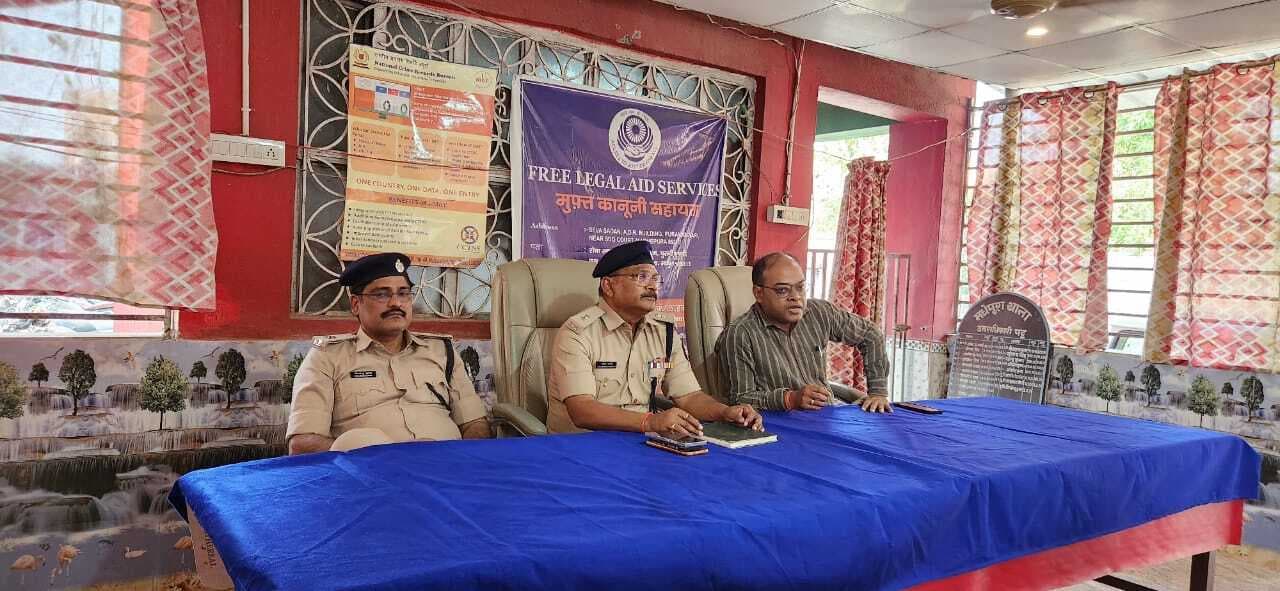 रामनवमी, चैती दुर्गा पूजा व ईद को लेकर हुई शांति समिति बैठक