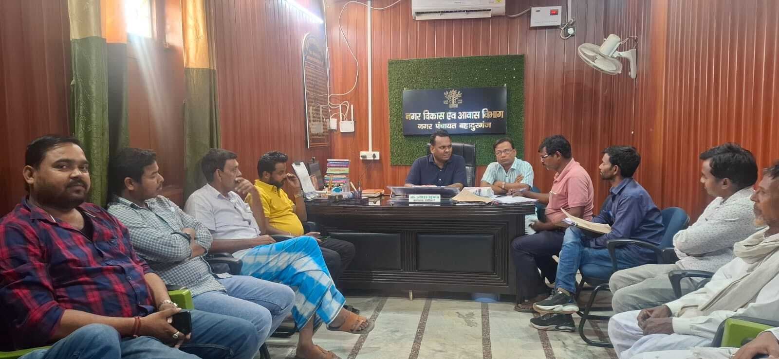 जहान अली मस्तान बस टर्मिनल एलआरपी की 33 लाख 92 हजार में बंदोबस्ती