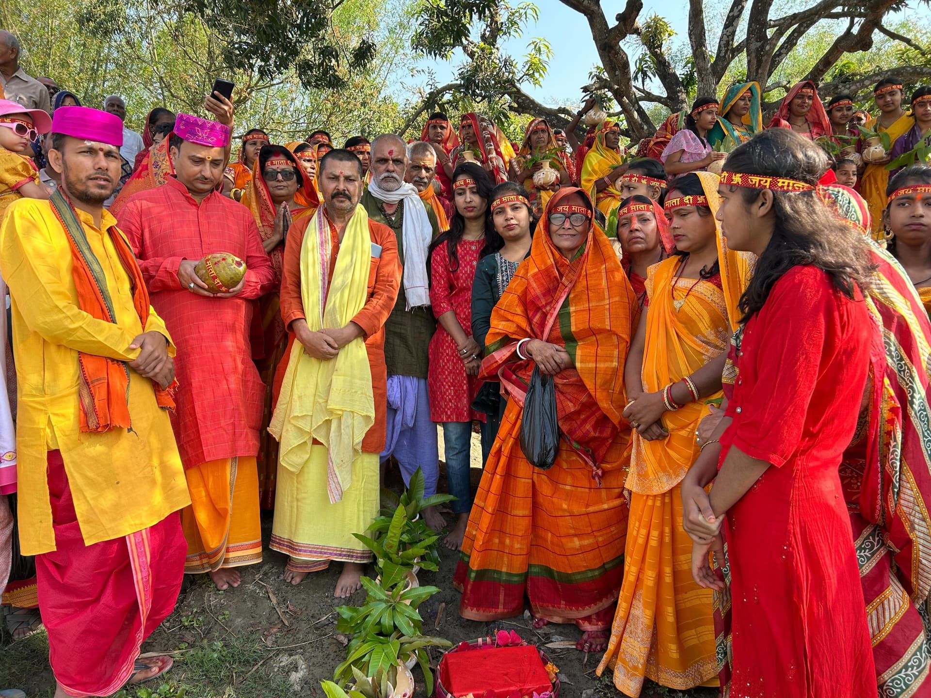 बाबा पीठ काली धाम में सहस्त्र चंडी महायज्ञ आज से, निकाली भव्य कलश यात्रा