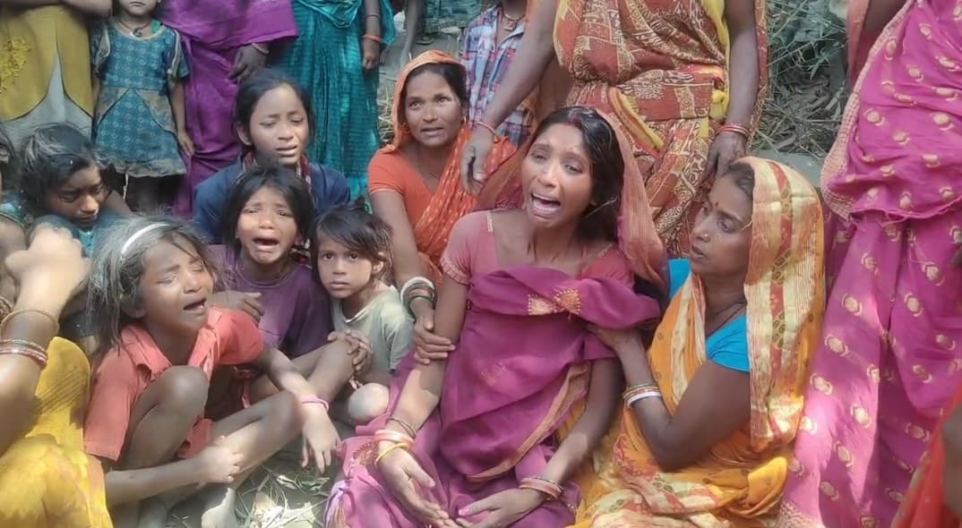 चौथम के पुरानी बंगलिया गांव में लगी आग, घर में सो रहे दो बच्चे जिंदा जले, मौत