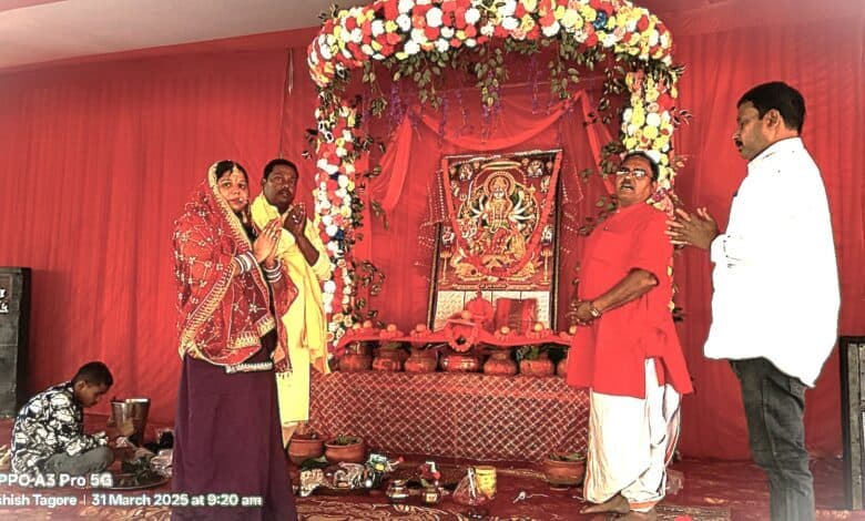 चैत्र नवरात्र को लेकर उत्साह का माहौल