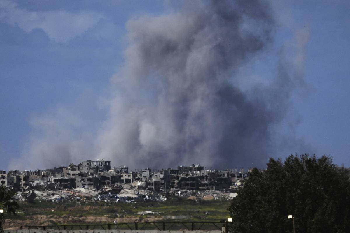 Hamas Attack on Israel : हमास ने इजराइल की ओर दागे रॉकेट, मचा हड़कंप, बजने लगे सायरन