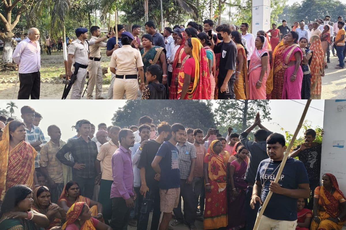 Bihar News: कटिहार में गिरफ्तार युवक के बचाव में ग्रामीणों ने थाना पर किया हमला, पुलिस ने की छह राउंड फायरिंग Bihar News: कटिहार में गिरफ्तार युवक के बचाव में ग्रामीणों ने थाना पर किया हमला, पुलिस ने की छह राउंड फायरिंग