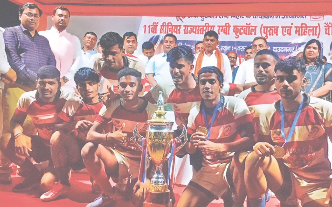 Sports News: सरकार की बहुत अच्छी पॉलिसी ‘मेडल लाओ-नौकरी पाओ’, राज्यसभा सांसद उपेंद्र कुशवाहा ने दी जानकारी Sports News: सरकार की बहुत अच्छी पॉलिसी ‘मेडल लाओ-नौकरी पाओ’, राज्यसभा सांसद उपेंद्र कुशवाहा ने दी जानकारी