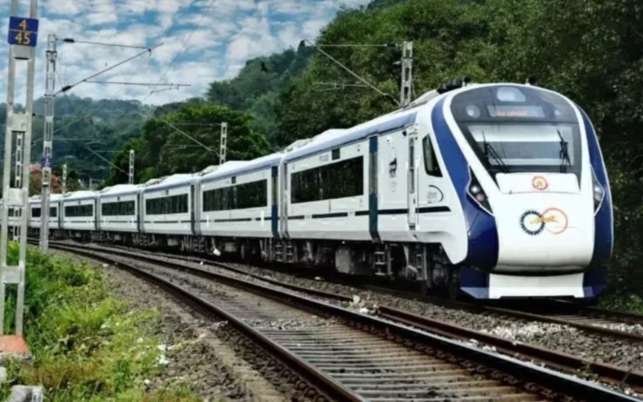 Bihar Train: मुजफ्फरपुर में वंदे भारत और अमृत भारत ट्रेनों के लिए वाशिंग पिट-1 होगा अपग्रेड, 60 लाख का टेंडर जारी Bihar Train: मुजफ्फरपुर में वंदे भारत और अमृत भारत ट्रेनों के लिए वाशिंग पिट-1 होगा अपग्रेड, 60 लाख का टेंडर जारी