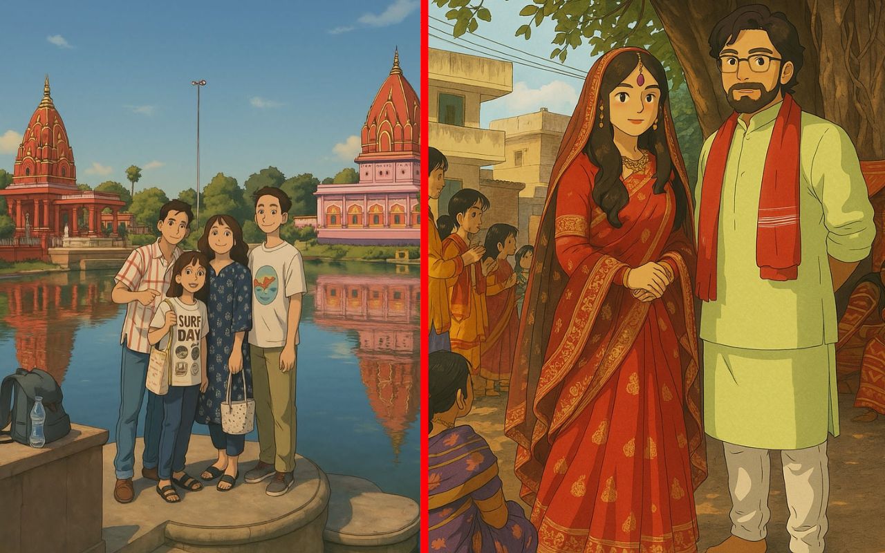 Ghibli: लोगों को क्रेजी बना रहा जापान का मशहूर स्टूडियो ‘घिबली’ का एनीमेशन आर्ट, इन तस्वीरों के कायल हो रहे हर उम्र के लोग