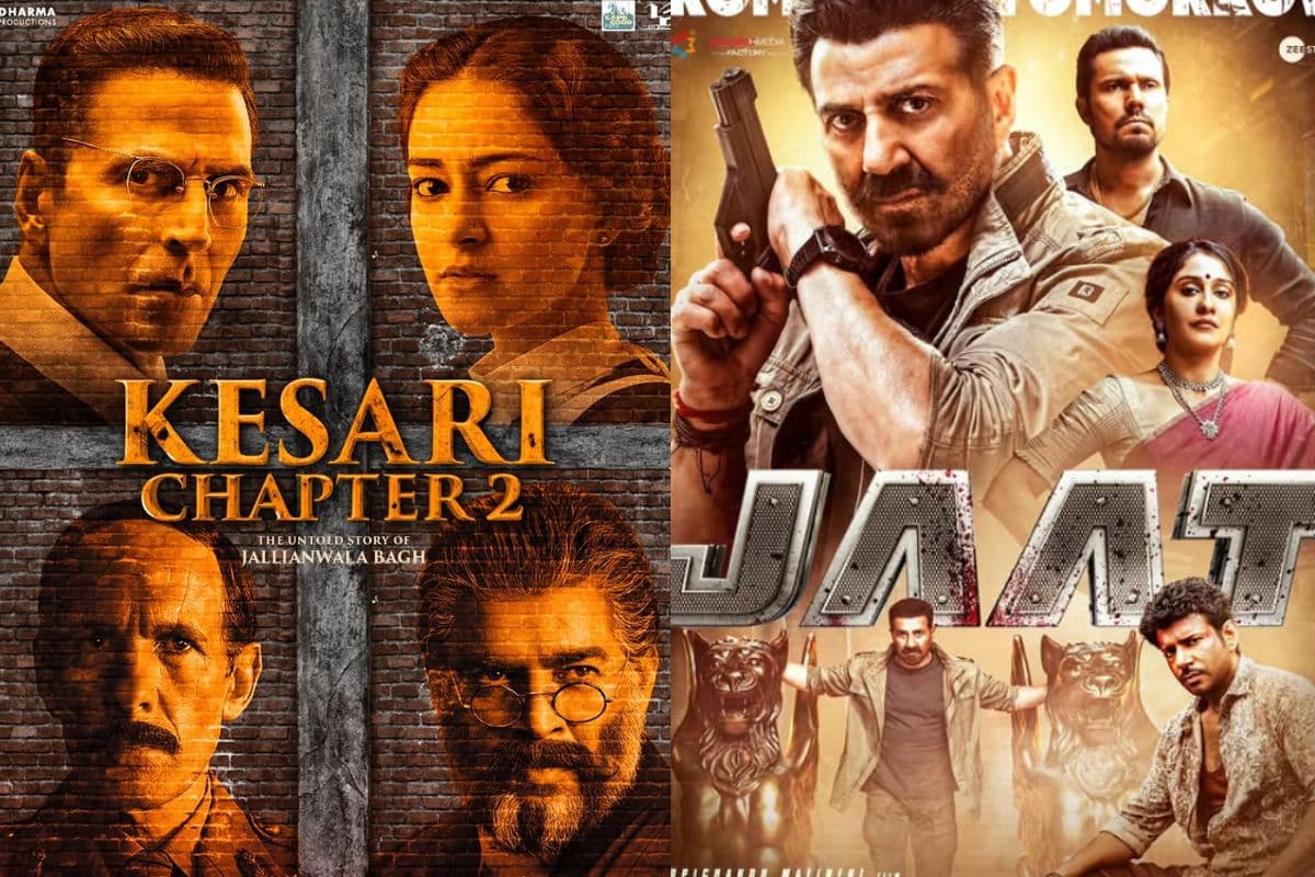 Box Office Report: जाट या केसरी चैप्टर 2? गुरुवार को बॉक्स ऑफिस पर किसने मारी फ्लॉप की छलांग?