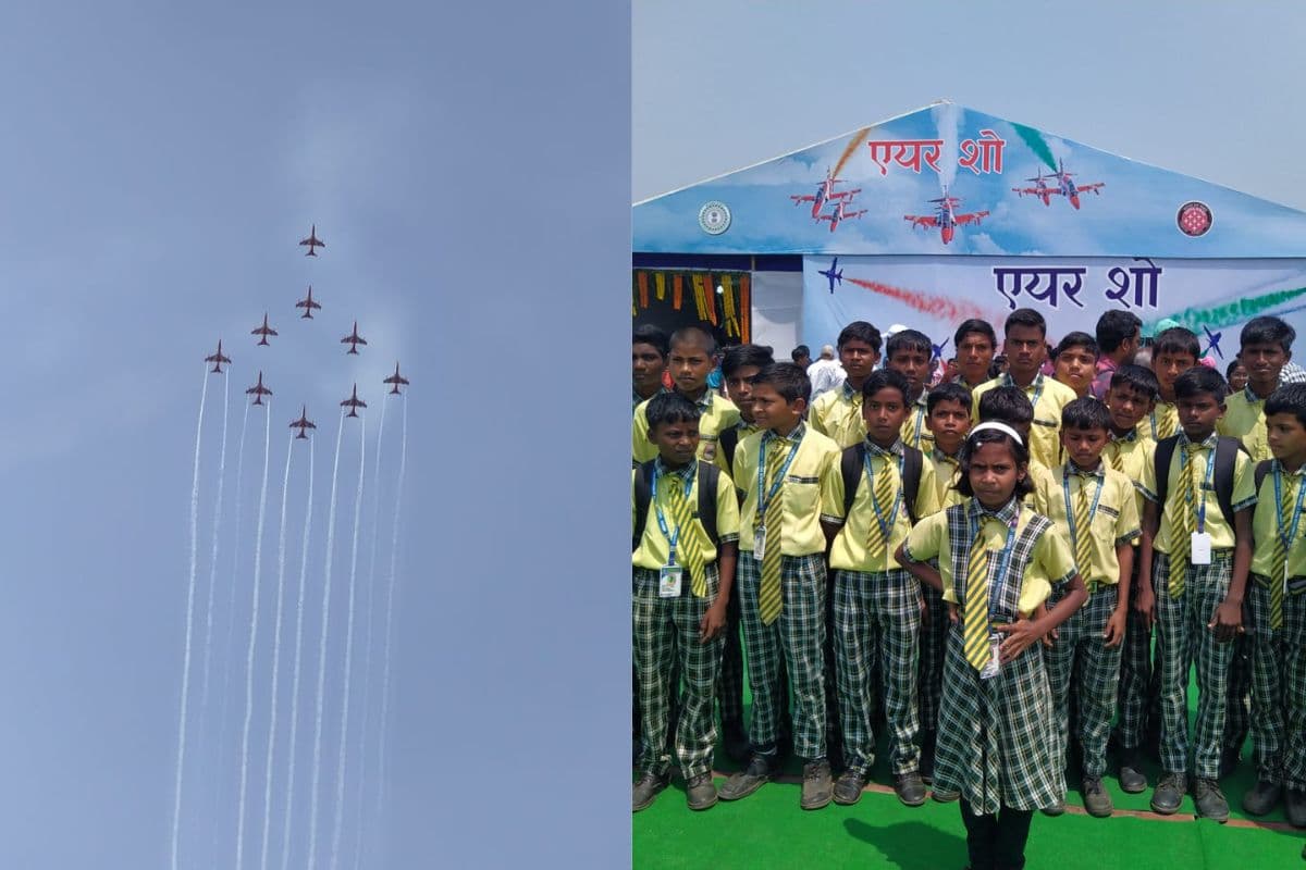 रांची में एक बार फिर मिलेगा एयर शो देखने का मौका! दूसरे दिन भी उमड़ी दर्शकों की भारी भीड़