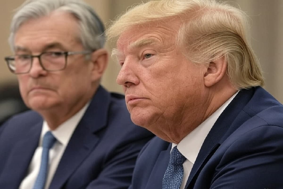 Donald Trump vs Jerome Powell Donald Trump vs Jerome Powell
