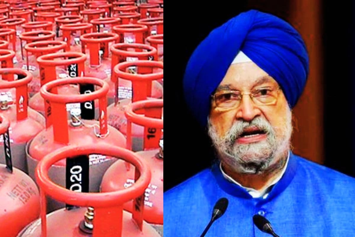 LPG Cylinder Price Hike Hardeep Singh Puri LPG Cylinder Price Hike Hardeep Singh Puri