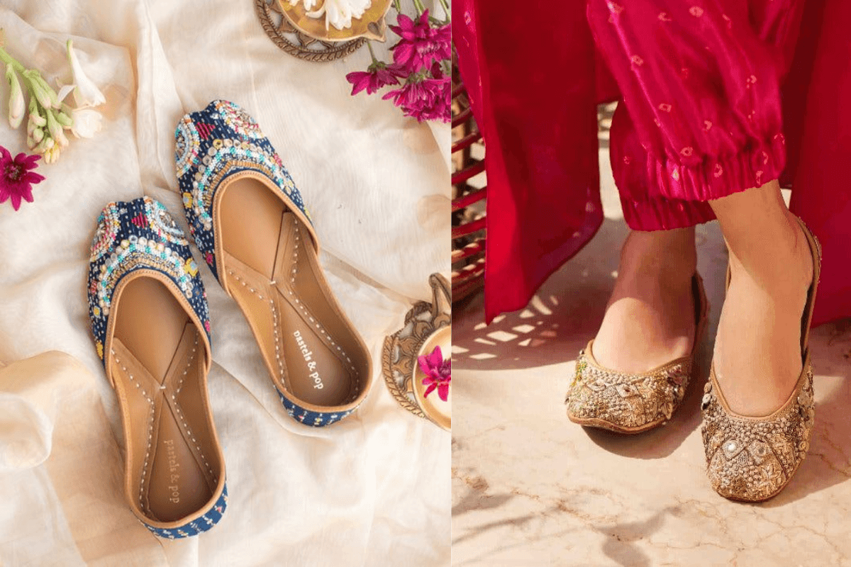 Modern Punjabi Jutti Design Modern Punjabi Jutti Design