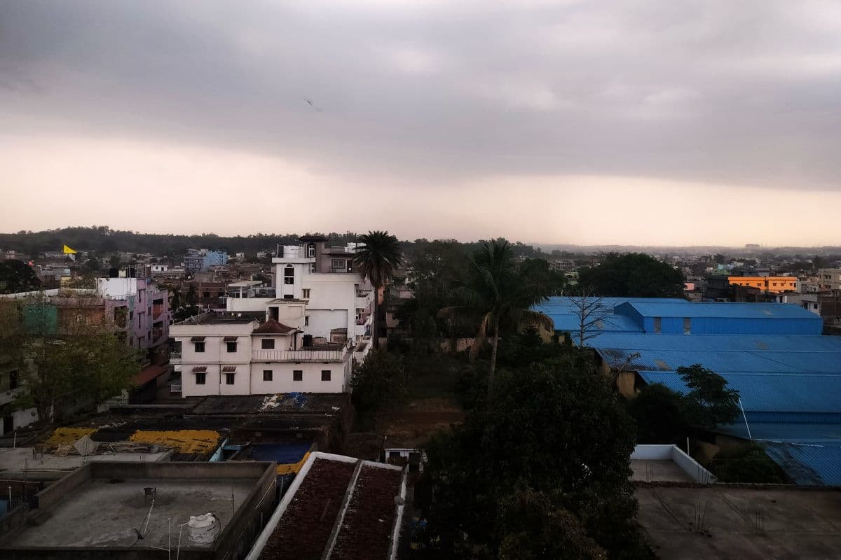 Rain Alert Jharkhand Weather Today 10 April 2025 Rain Alert Jharkhand Weather Today 10 April 2025