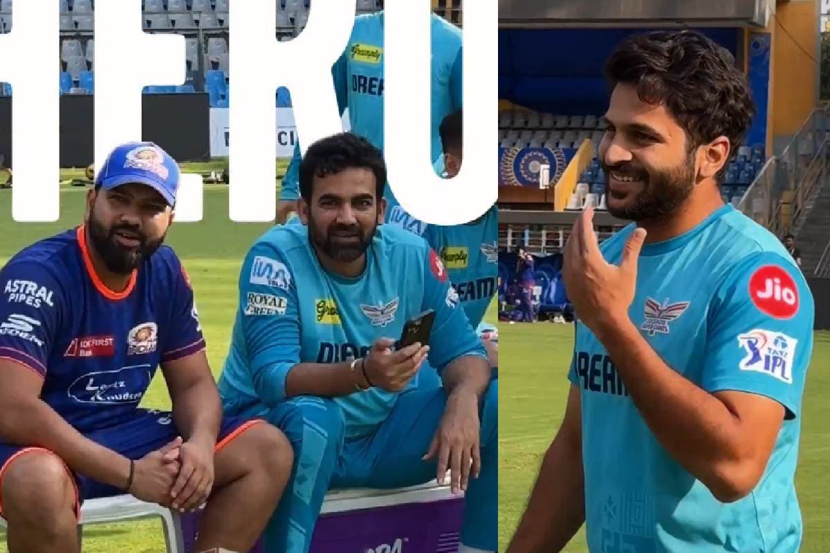 IPL 2025: Rohit Sharma, Zaheer Khan and Shardul Thakur IPL 2025: Rohit Sharma, Zaheer Khan and Shardul Thakur