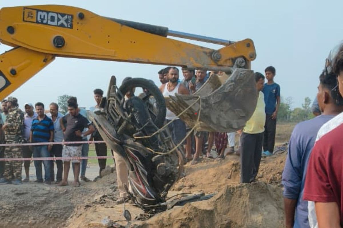 रांची के टाटीसिलवे नमक गोदाम के पास से दो युवकों का शव बरामद, पुलिस जांच में जुटी