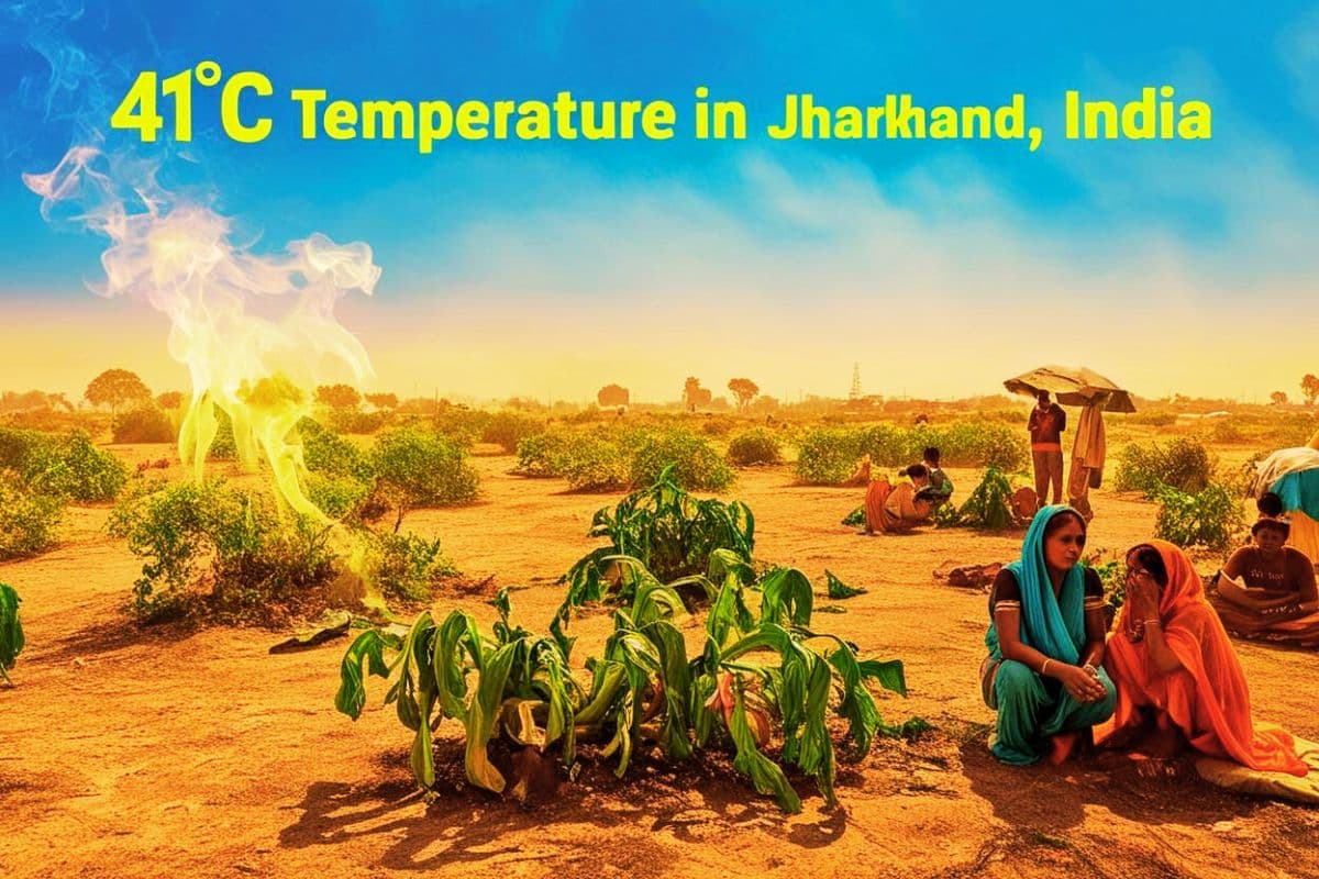 Temperature Jharkhand Today April 8 2025 IMD UPdate Temperature Jharkhand Today April 8 2025 IMD UPdate