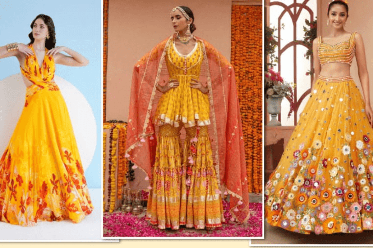 Haldi Outfit Ideas: हल्दी में पहनने के लिए बेस्ट है फ्लोरल प्रिंट्स के ये आउटफिट, देखें डिजाइंस