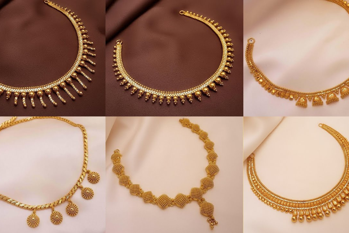 Gold Necklace Design: सोना महंगा है तो क्या हुआ? गोल्ड के ये हल्के नेकलेस हैं हर अवसर के लिए बेस्ट, देखें डिजाइन