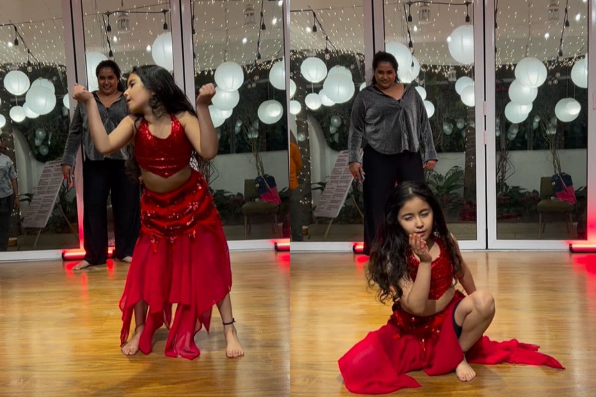Viral Video of girl dancing Nora Fatehi item song Viral Video of girl dancing Nora Fatehi item song