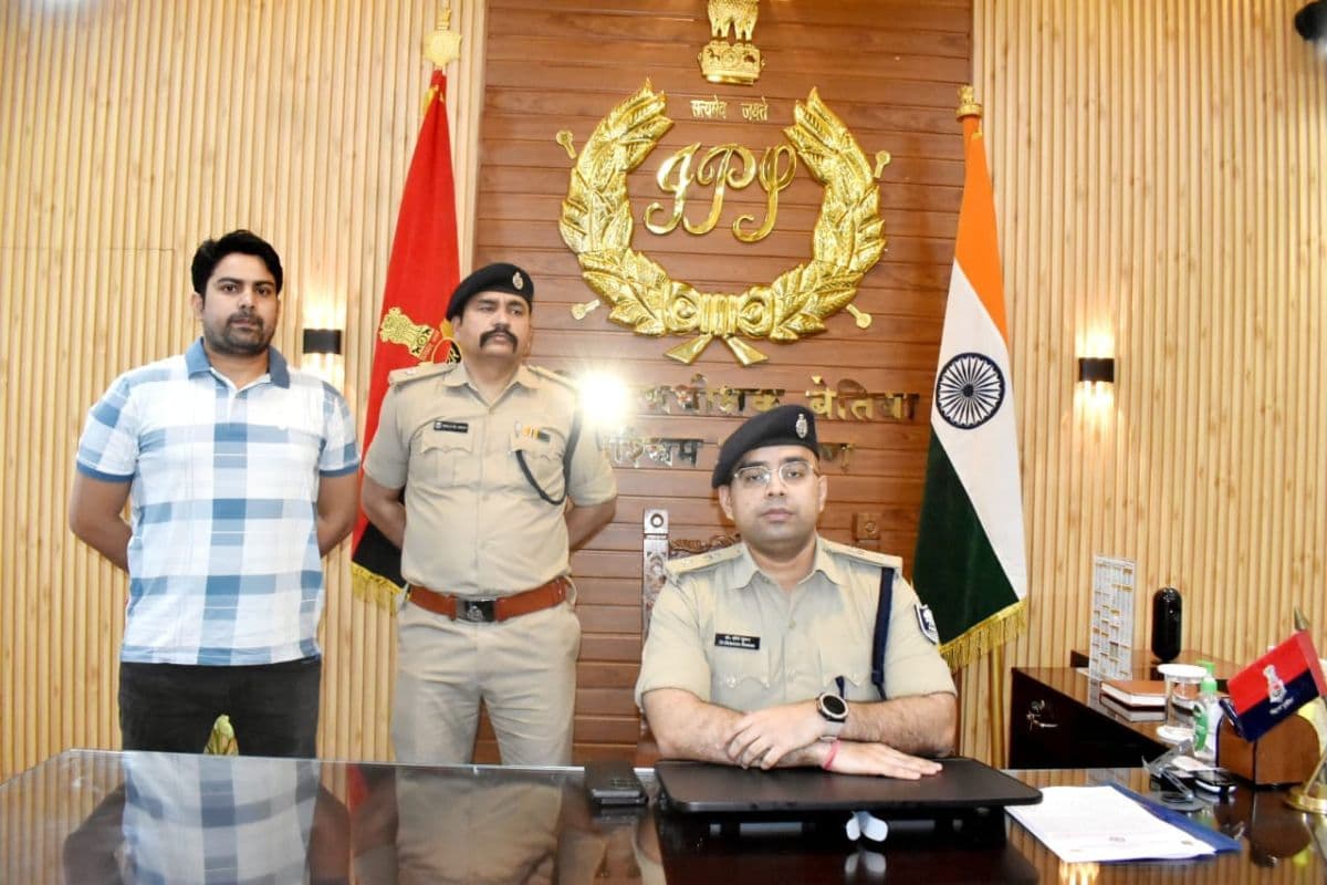 west champaran police west champaran police