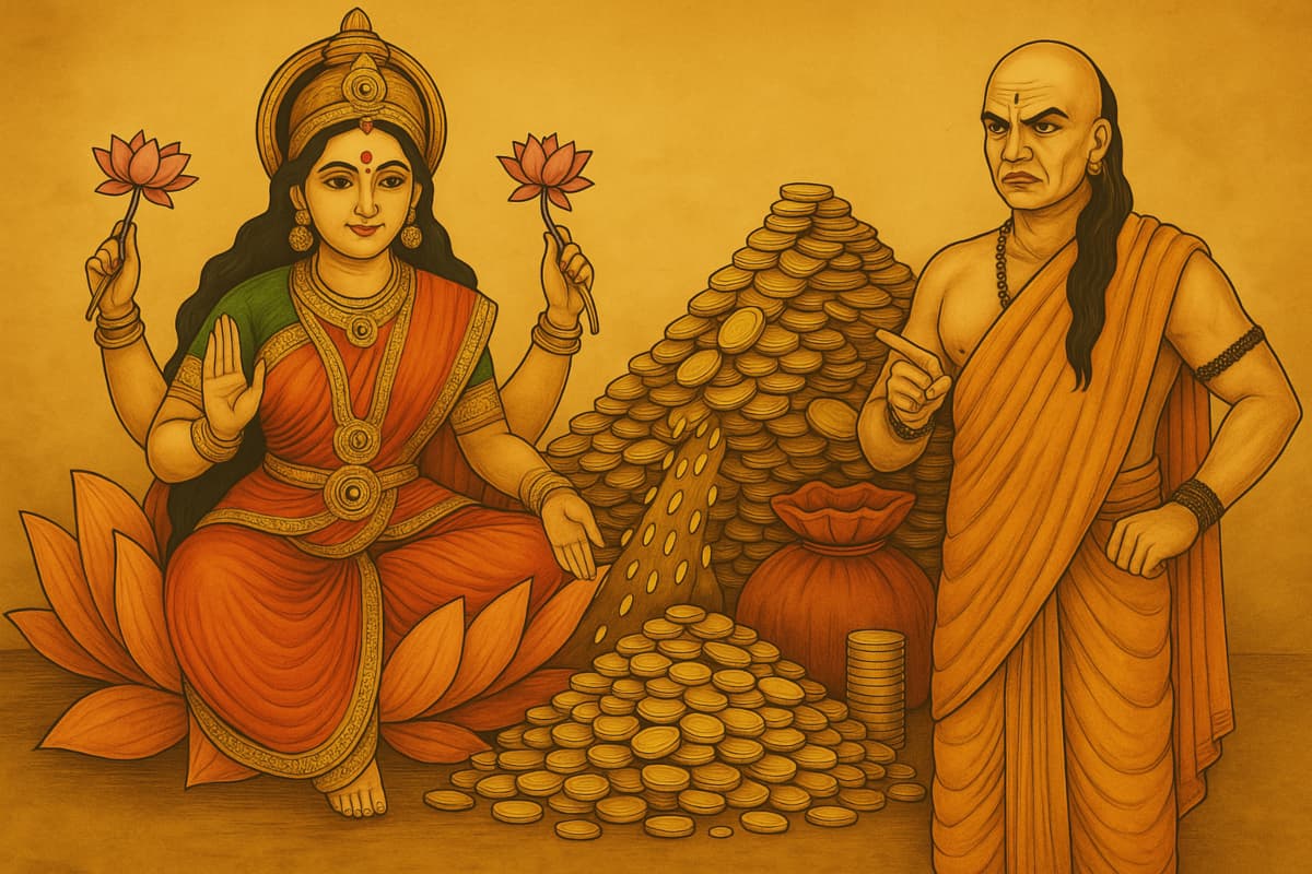 Chanakya Niti: इन जगहों पर पैसे खर्च करने से मां लक्ष्मी हो जाती है प्रसन्न, देखते ही देखते आप भी हो जाते हैं अमीर