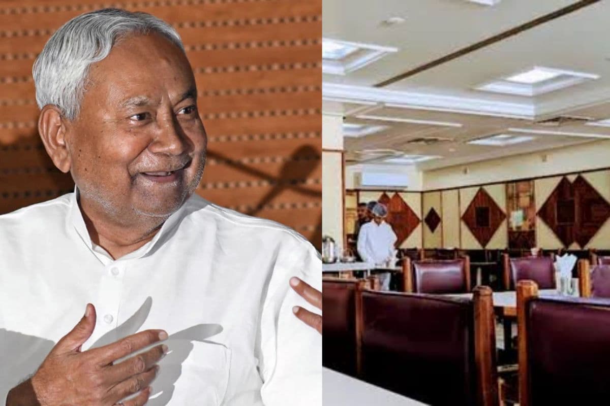cm nitish| CM Nitish Kumar likes the dosa of this restaurant in Patna very much cm nitish| CM Nitish Kumar likes the dosa of this restaurant in Patna very much