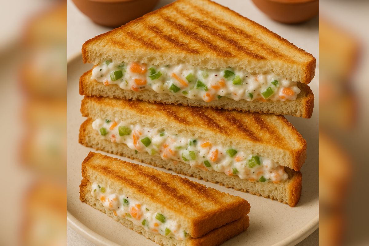 Dahi Sandwich: अगर टाइम हो कम तो जल्दी से बनाएं दही सैंडविच, नोट करें बनाने की विधि