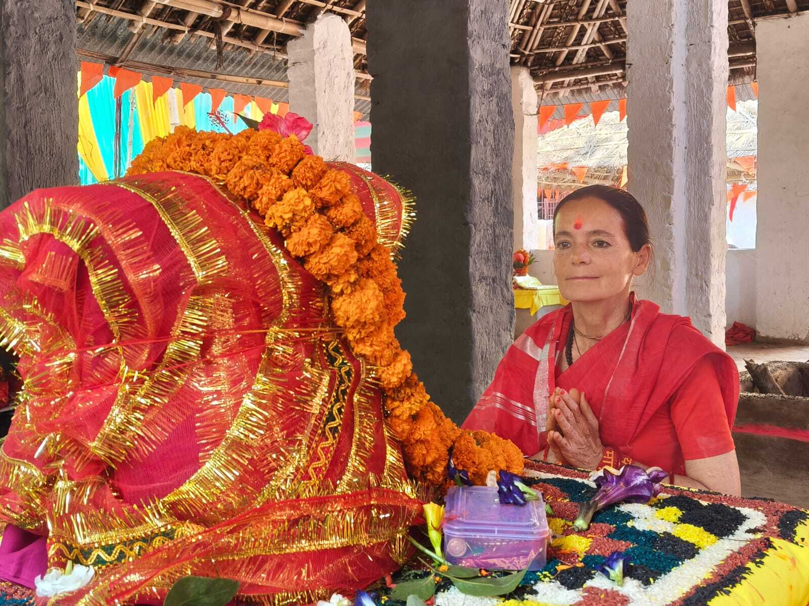 देवी भागवत कथा में उमड़े श्रद्धालु, दुर्गा सप्तशती के महत्व पर हुआ विशेष प्रवचन