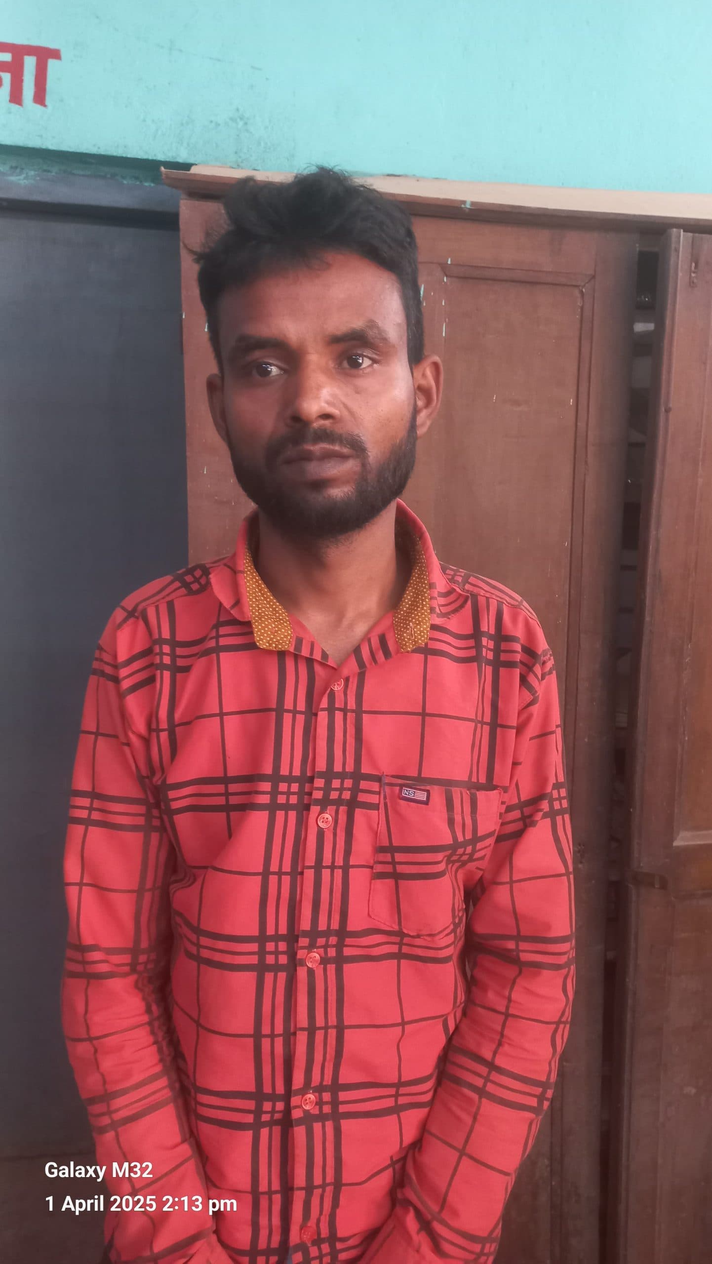 नाबालिक के साथ दुष्कर मामले में प्राथमिकी दर्ज, आरोपी को पुलिस ने किया गिरफ्तार
