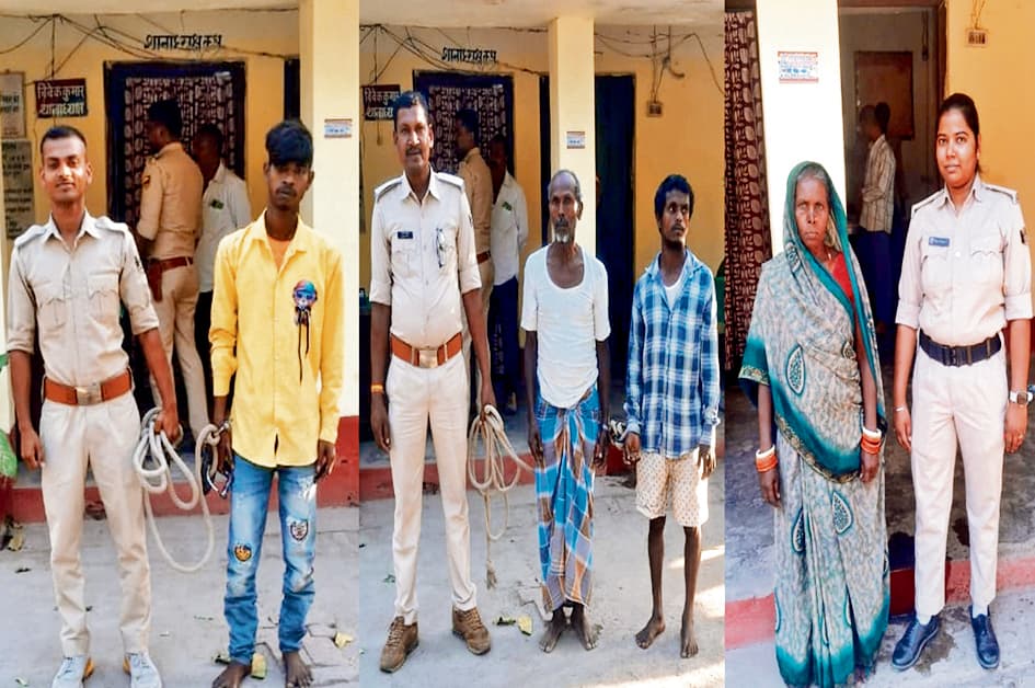begusarai news : कट्टा व शराब बरामदगी का अभियुक्त धराया