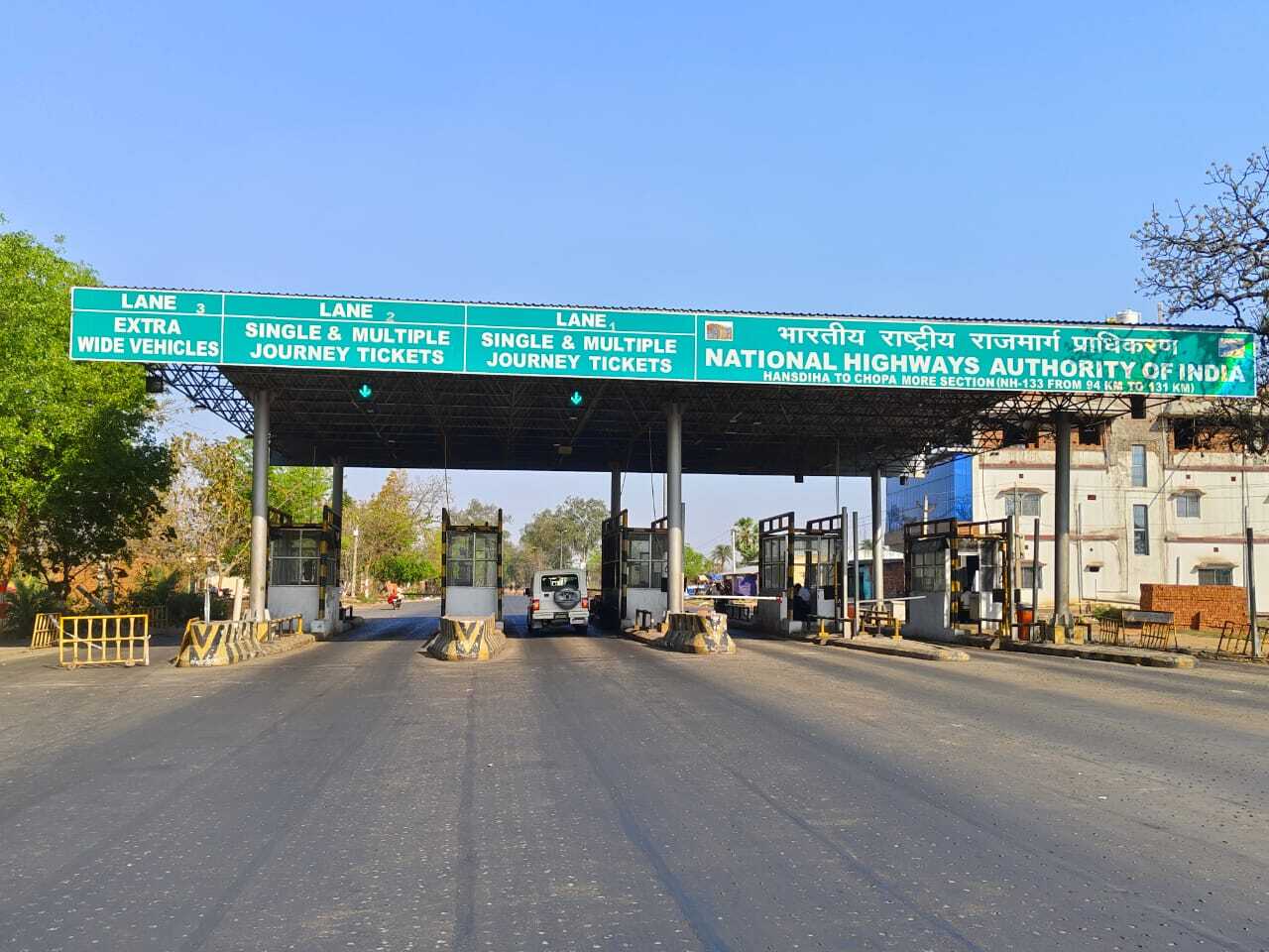टोल टैक्स में 5 से 10 रुपये की वृद्धि, एनएच पर सफर करना हुआ महंगा