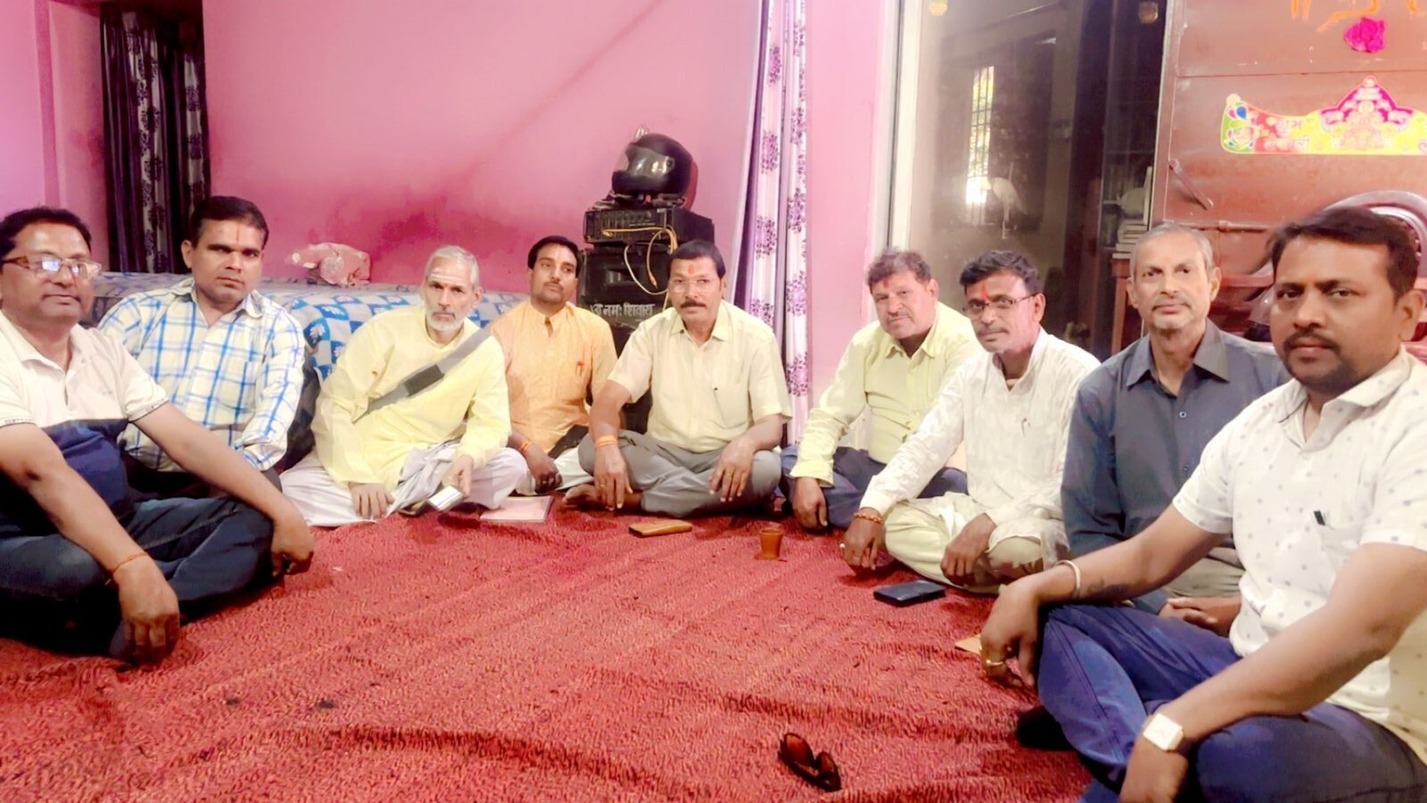 Giridih News: मंत्री से मिला शाकद्विपीय ब्राह्मण महासंघ का प्रतिनिधि मंडल