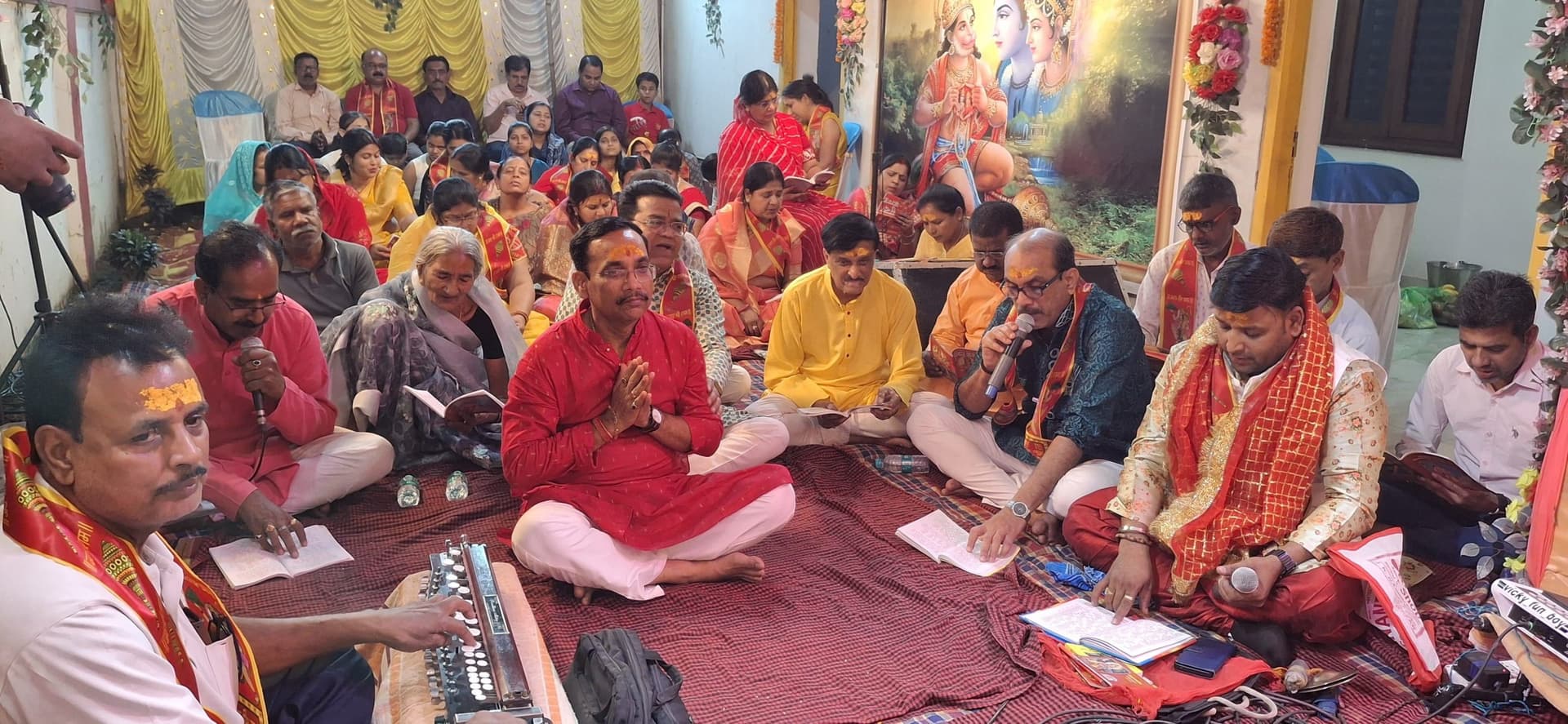 Bokaro News : करगली बाजार में सुंदरकांड पाठ का आयोजन, भजनों पर झूमे लोग