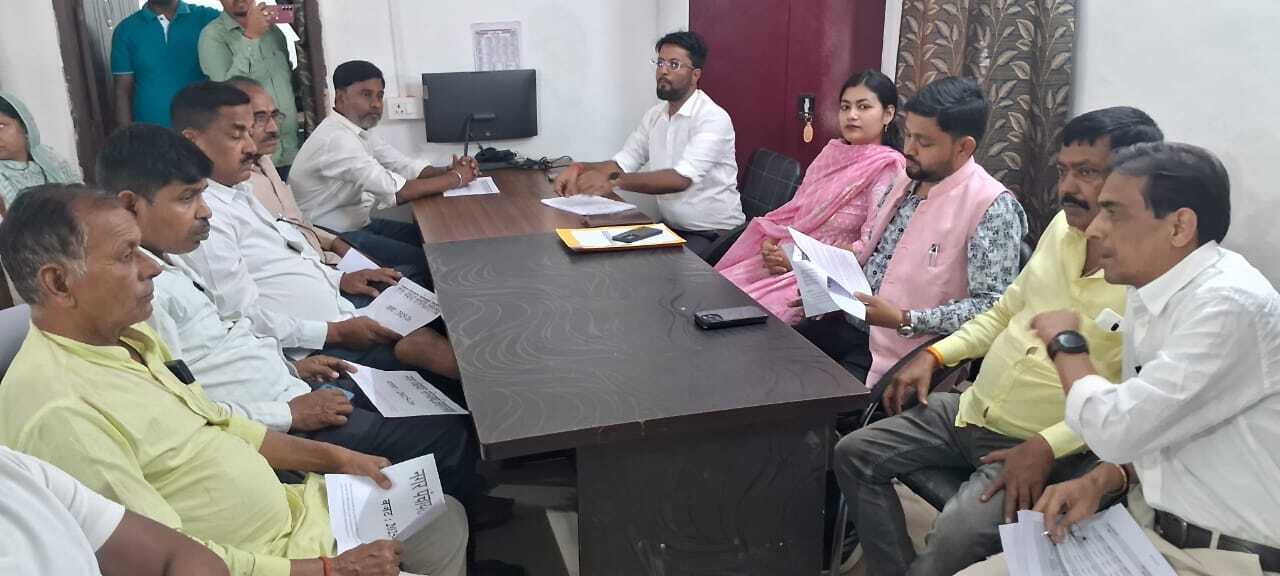 54 करोड़ 54 लाख 20 हजार दो सौ नब्बे रुपए का बजट हुआ पारित