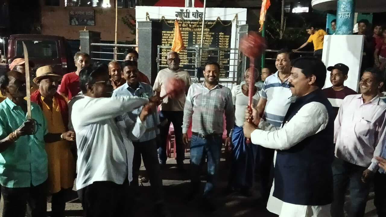 रामनवमी पर अखाड़ा जुलूस को लेकर जोर-शोर से चल रही तैयारी