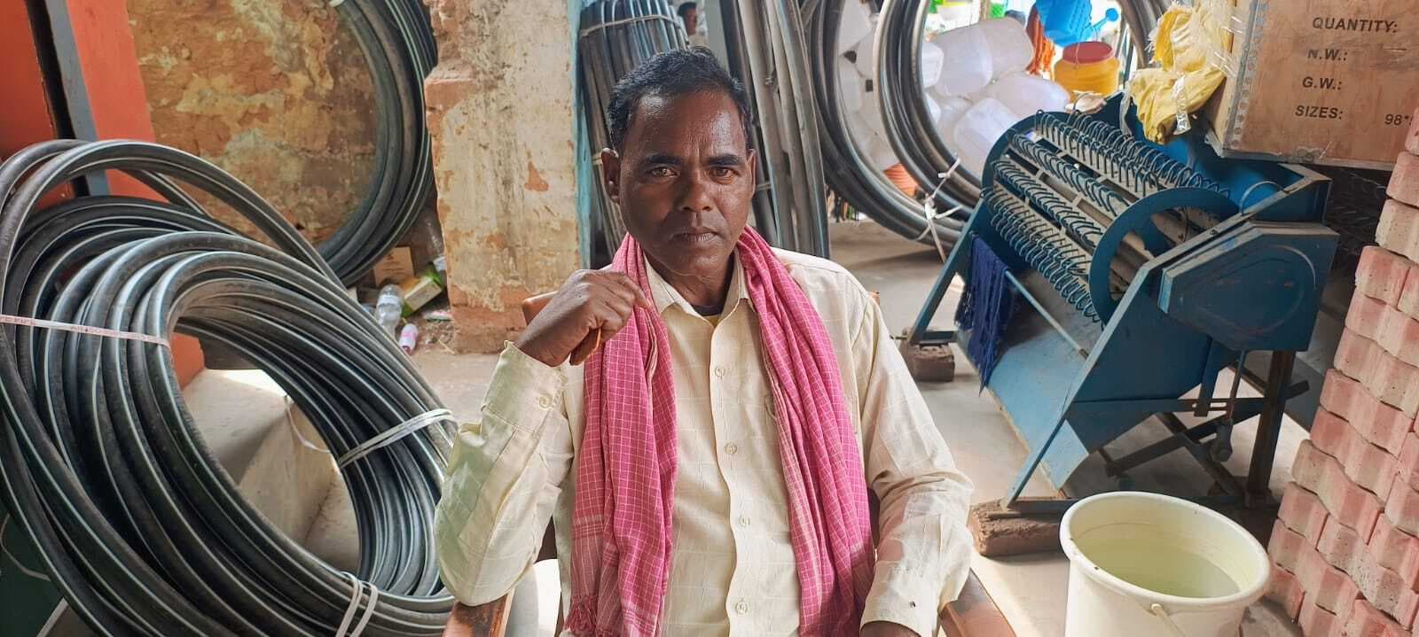 मोपेड की डिक्की तोड़कर 50 हजार रुपये की चोरी