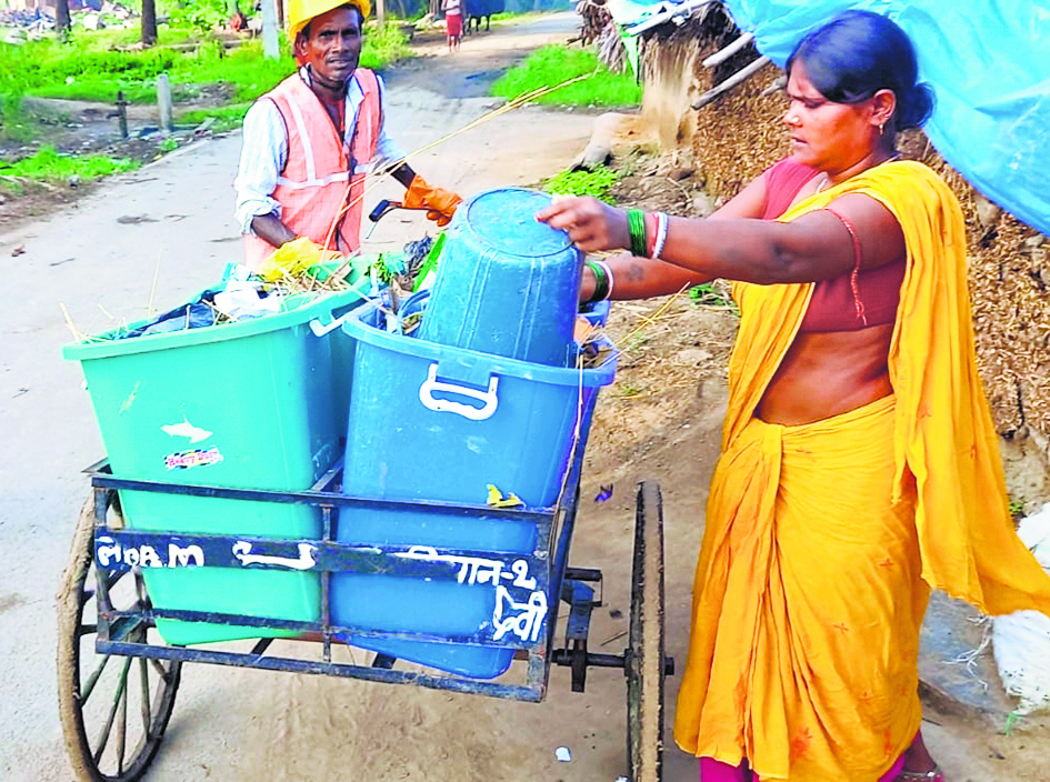 Jehanabad : कचरा उठाव के लिए निर्धारित राशि की नहीं हो पा रही वसूली