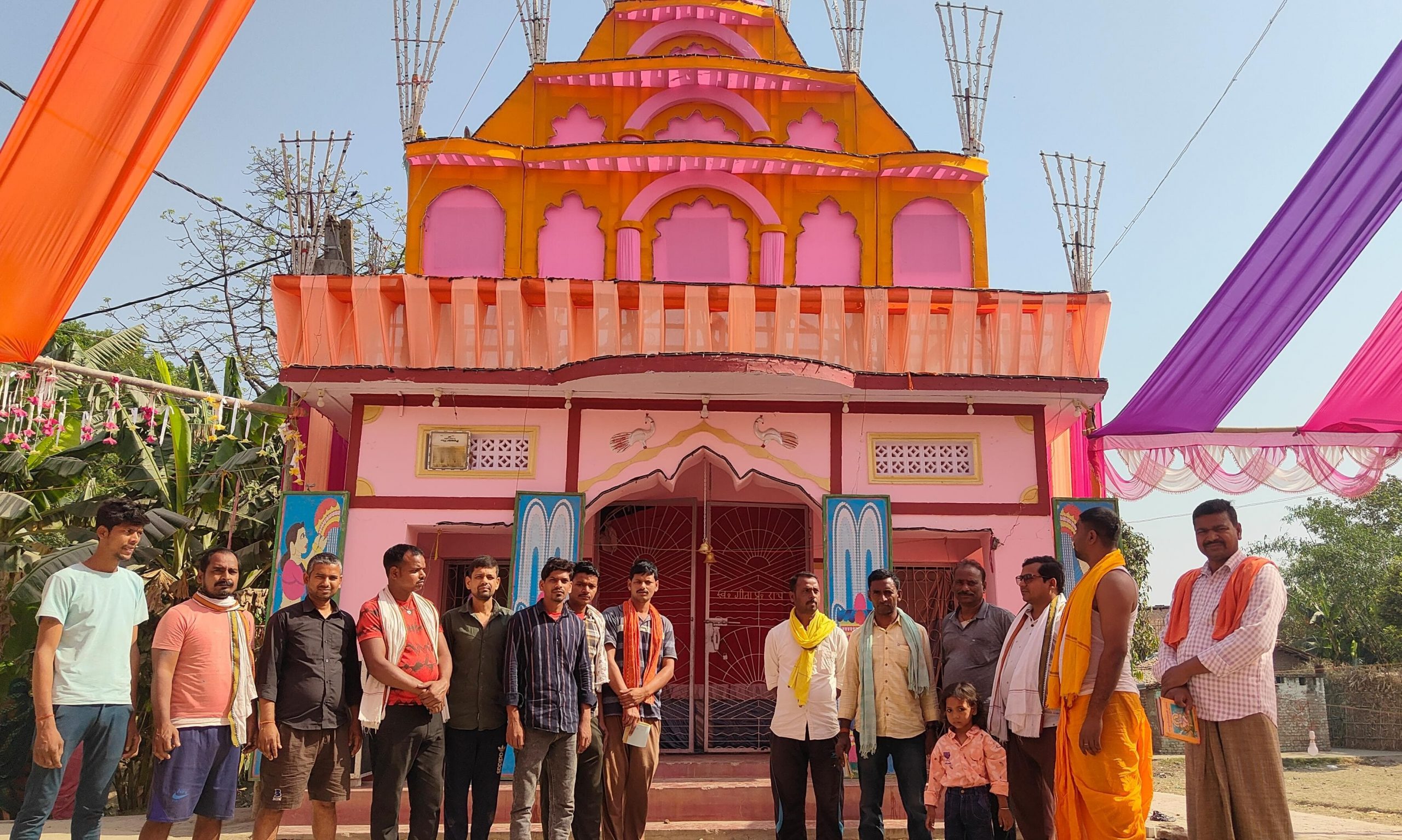 फर्रेह-तेलौंछ में 108 वर्षों से हो रही चैती दुर्गा मेला